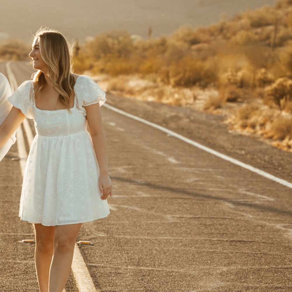 White Dress